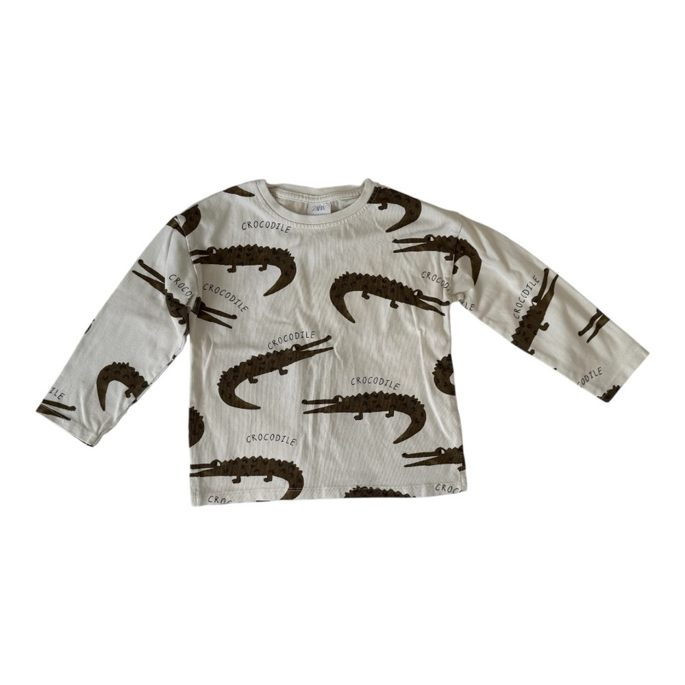 Zara crocodile shirt 3-4 years
